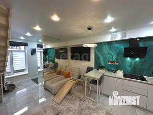 Таунхаус 64м², 3-этажный, участок 1 сот.  