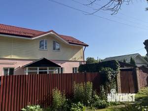 Коттедж 140м&sup2;, 2-этажный, участок 6 сот.  
