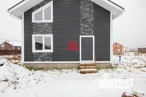 Дом 135м&sup2;, 2-этажный, участок 8 сот.  