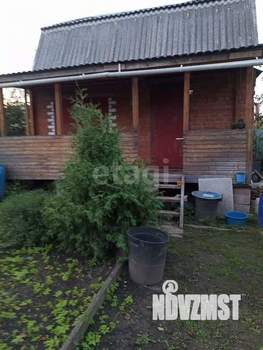 Дом 36м², 2-этажный, участок 4 сот.  