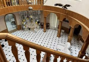 Дом 728м&sup2;, 3-этажный, участок 11 сот.  