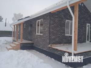 Дом 103м&sup2;, 1-этажный, участок 10 сот.  