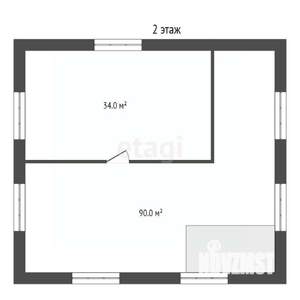 Дом 248м², 2-этажный, участок 9 сот.  