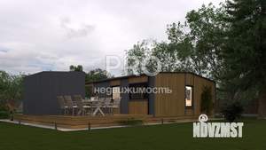 Дом 75м&sup2;, 1-этажный, участок 1 сот.  