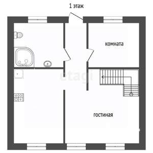 Дом 160м², 2-этажный, участок 9 сот.  