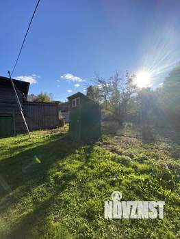 Дом 33м&sup2;, 1-этажный, участок 4 сот.  