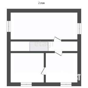 Таунхаус 105м², 2-этажный, участок 5 сот.  