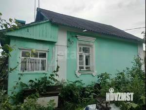 Дом 54м&sup2;, 1-этажный, участок 6 сот.  