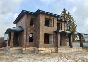 Дом 167м&sup2;, 2-этажный, участок 8 сот.  