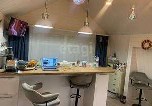 Дом 76м&sup2;, 2-этажный, участок 9 сот.  