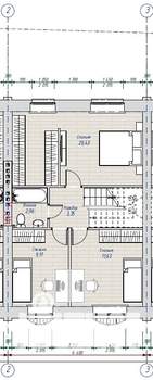 Таунхаус 153м², 3-этажный, участок 16 сот.  