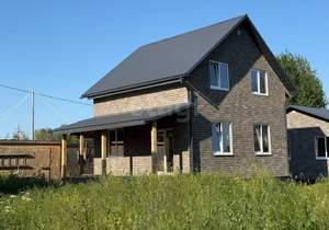 Дом 100м², 2-этажный, участок 7 сот.  