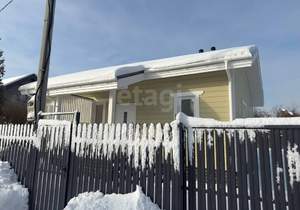 Дом 100м&sup2;, 1-этажный, участок 6 сот.  