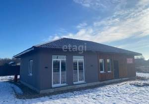 Дом 100м², 1-этажный, участок 10 сот.  