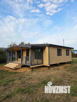 Дом 108м², 1-этажный, участок 9 сот.  