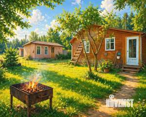 Дом 30м&sup2;, 1-этажный, участок 5 сот.  