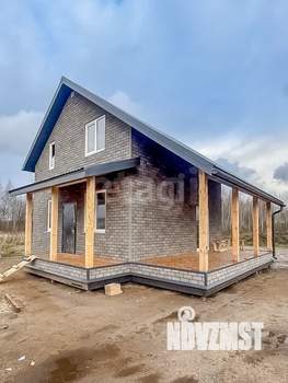 Дом 95м&sup2;, 2-этажный, участок 7 сот.  