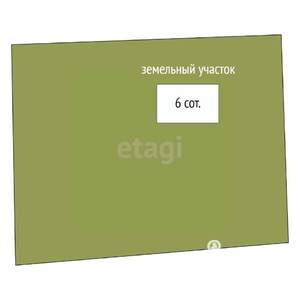 Дача 50м², 2-этажный, участок 5 сот.  