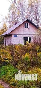 Дом 30м², 1-этажный, участок 9 сот.  