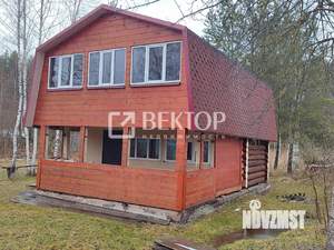 Дом 87м&sup2;, 2-этажный, участок 18 сот.  