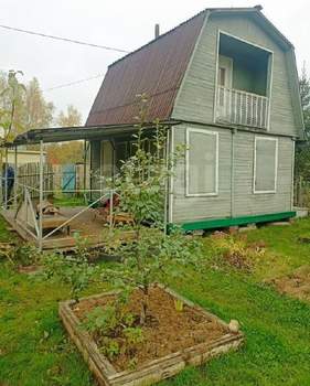 Дом 30м&sup2;, 2-этажный, участок 5 сот.  