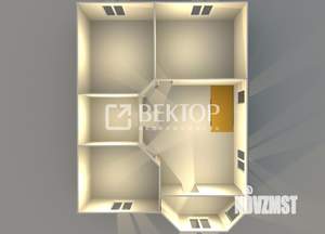 Таунхаус 314м², 3-этажный, участок 4 сот.  