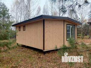 Дом 42м², 1-этажный, участок 8 сот.  