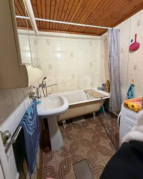 Дом 80м&sup2;, 1-этажный, участок 8 сот.  