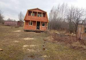 Дача 80м², 2-этажный, участок 6 сот.  