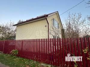 Дача 62м², 2-этажный, участок 6 сот.  