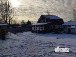 Дом 76м², 2-этажный, участок 6 сот.  