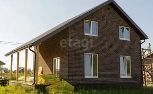 Дом 110м², 2-этажный, участок 7 сот.  