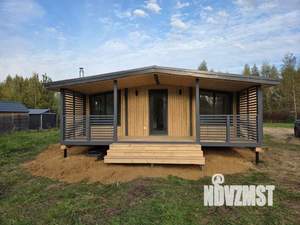 Дом 115м², 1-этажный, участок 10 сот.  