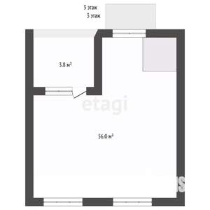 Таунхаус 196м², 3-этажный, участок 25 сот.  