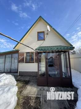 Дом 50м&sup2;, 2-этажный, участок 5 сот.  