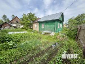 Дом 64м², 1-этажный, участок 6 сот.  