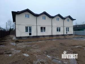 Таунхаус 160м&sup2;, 2-этажный, участок 5 сот.  