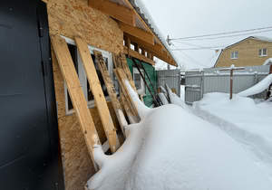 Дом 80м&sup2;, 1-этажный, участок 3 сот.  