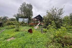 Дом 40м², 1-этажный, участок 7 сот.  