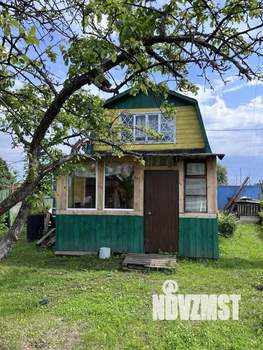 Дом 50м&sup2;, 2-этажный, участок 8 сот.  