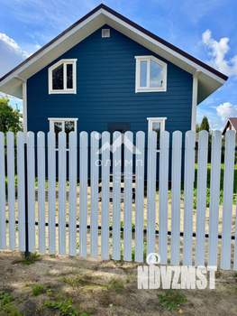 Дом 150м², 2-этажный, участок 6 сот.  