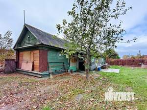 Дом 40м², 1-этажный, участок 4 сот.  