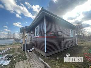 Дом 79м², 1-этажный, участок 6 сот.  