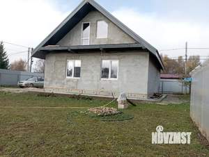 Дом 110м&sup2;, 2-этажный, участок 7 сот.  