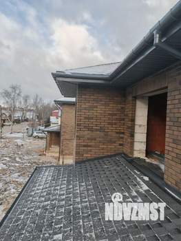 Коттедж 167м&sup2;, 2-этажный, участок 8 сот.  