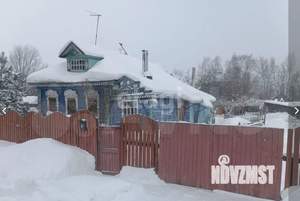 Дом 80м&sup2;, 1-этажный, участок 11 сот.  