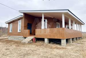 Дом 243м&sup2;, 1-этажный, участок 9 сот.  