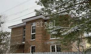 Дом 161м&sup2;, 2-этажный, участок 7 сот.  