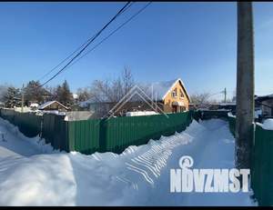 Дом 40м&sup2;, 2-этажный, участок 4 сот.  