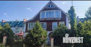 Коттедж 274м&sup2;, 3-этажный, участок 11 сот.  